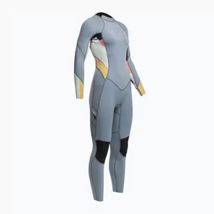 Pianka do pływania damska O'Neill Bahia 3/2 Back Zip Full hl4/tradewinds/jasmine - Sprzęt do nurkowania - miniaturka - grafika 1