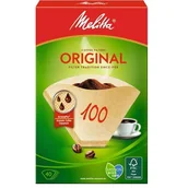 Akcesoria i części do ekspresów do kawy - Melitta originalne filtry do kawy brązowe (nr, 100 - 40st) do ekspres - miniaturka - grafika 1