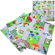 Maty edukacyjne - Piankowa mata ULICA uliczki puzzle EVA - miniaturka - grafika 1
