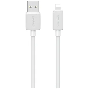 Kabel USAMS KY Series US-SJ694 2.4A Lightning do USB-A 2m biały - Kable USB - miniaturka - grafika 1