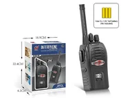 Zabawki interaktywne dla dzieci - ICOM Krótkofalówki Walkie Talkie 200 m AL023764 - miniaturka - grafika 1
