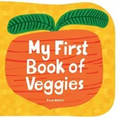Pozostałe książki - My First Book of Veggies - miniaturka - grafika 1