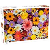 Puzzle - Tactic Puzzle Garden Flowers 500 - - miniaturka - grafika 1
