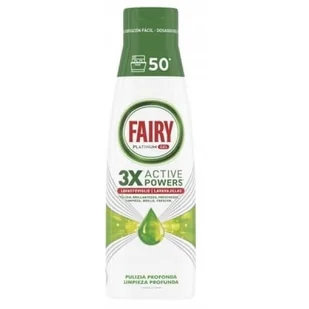 Fairy Platinum Lemon, żel do zmywarki, 900 ml - Środki do zmywarek - miniaturka - grafika 1