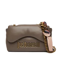 Torebki damskie - Torebka Just Cavalli 79RA4BD2 ZS748 Brązowy - miniaturka - grafika 1