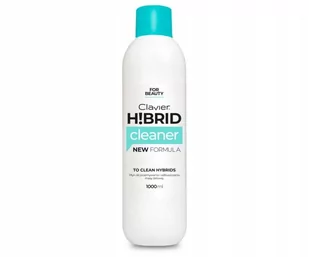 Cleaner Odtłuszczacz Clavier H!brid Duży 1000 ML - Zmywacze i cleanery do paznokci - miniaturka - grafika 1