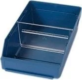 Artech Pojemnik warsztatowy z przekładkami, wym. 300 x 180 x 95 mm - Pojemniki przemysłowe - miniaturka - grafika 1