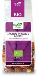 Bio Planet Jagody Inkaskie 100g - EKO - Płatki śniadaniowe i musli - miniaturka - grafika 1