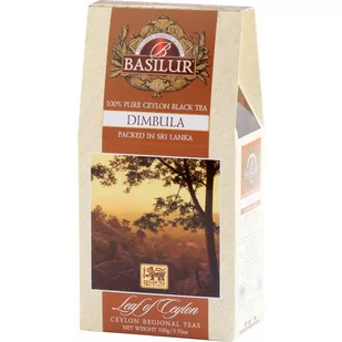 BASILUR BASILUR Herbata stożek Dimbula 100g liść WIKR-1024326 - Kawa w kapsułkach i saszetkach - miniaturka - grafika 1