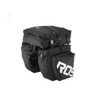 Sakwy rowerowe - Roswheel Roswheel sakwa rowerowa 3 w 1 14892 black - miniaturka - grafika 1