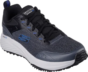Skechers Męskie trampki BOUNDER RSE - HAZLET low top 29983-41, 29983-42, 29983-43, 29983-44, 29983-45, 29983-46 SKE-232783 czarny/niebieski 43 [Buty męskie] - Koszulki męskie - miniaturka - grafika 1