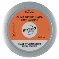 Kosmetyki do stylizacji włosów - Joanna Styling Effect Guma stylizująca ekstramocna 100 g - miniaturka - grafika 1