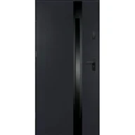 Drzwi zewnętrzne - Drzwi zewnętrzne 90L BONITA antracyt - miniaturka - grafika 1
