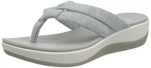 Clarks Arla Kaylie klapki damskie, szary, 36 EU - Klapki i japonki damskie - miniaturka - grafika 1