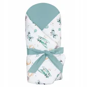 Rożki i beciki - ROŻEK BECIK NIEMOWLĘCY OTULACZ 80x80 USZTYWNIANY - miniaturka - grafika 1