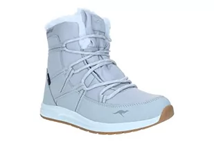 KangaROOS Damskie kozaki K-WW Leyla RTX Vapor Grey/Steel Grey, 39 EU - Kozaki damskie - miniaturka - grafika 1