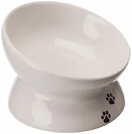 Miski dla kotów - Trixie ceramiczna miska na nóżce - 150 ml, Ø 13 cm - miniaturka - grafika 1