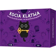 Gry planszowe - Rebel, Kocia klątwa - miniaturka - grafika 1