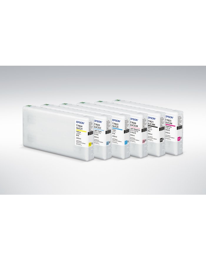 Epson ink cartridge light magenta T 782 200 ml T 7826N C13T78260N