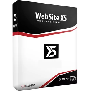 WebSite X5 Professional (1 urządzenie / Lifetime) - Programowanie - miniaturka - grafika 1
