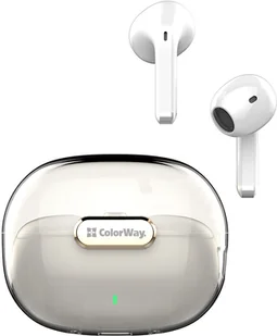 ColorWay TWS-2 Earbuds Black (CW-TWS2WT) - Słuchawki - miniaturka - grafika 1