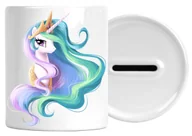 Skarbonki - SKARBONKA DLA DZIECI JEDNOROŻEC Z IMIENIEM - miniaturka - grafika 1