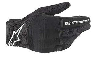 Rękawice motocyklowe Alpinestars Copper Gloves Black White, Black/White, 3XL - Rękawice motocyklowe - miniaturka - grafika 1