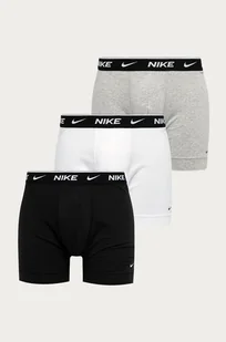 Nike bokserki (3-pack) męskie kolor biały - Majtki męskie - miniaturka - grafika 1