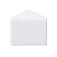 Przybory szkolne - Identyfikator poziomy holder przezroczysty na kartę kieszonka 100x65mm - miniaturka - grafika 1