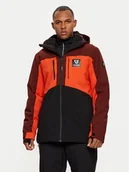 Kurtki narciarskie - Brunotti Kurtka narciarska Aratin 2421200045 Czarny Regular Fit - miniaturka - grafika 1