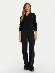 Guess Kardigan V5BR05 Z3JD2 Czarny Regular Fit - Swetry damskie - miniaturka - grafika 1