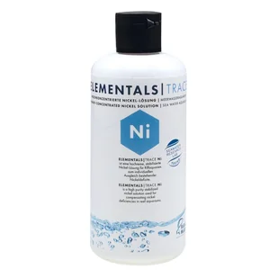 Fauna Marin ELEMENTALS TRACE Ni 250ml - Preparaty do akwarium - miniaturka - grafika 1
