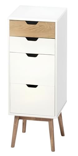 FORNOR 14847 WITA Szafka 4 szuflady 40 x 40 x H 94 c