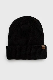 Billabong czapka kolor czarny z grubej dzianiny - Czapki damskie - miniaturka - grafika 1