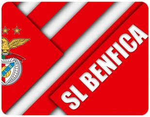 PODKŁADKA POD MYSZKĘ SL BENFICA Z IMIENIEM 23x19CM DO LAPTOPA - Podkładki pod mysz - miniaturka - grafika 1