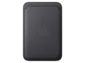 Portfele - Portfel z tkaniny FineWoven APPLE MagSafe do iPhone’a Czarny MGHA4ZM/A - miniaturka - grafika 1