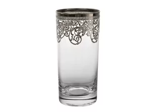 Krosno 6x szklanka do piwa 380ml Old Silver 283131 - Szklanki - miniaturka - grafika 1