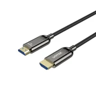 Kable - UNITEK KABEL OPTYCZNY HDMI 2.1 AOC 8K 120HZ 40M - miniaturka - grafika 1