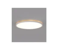 Lampy sufitowe - LED Łaz. lampa z czujnikiem NIVERA LED/18W/230V IP54 śr. 30 cm biały + pilot - miniaturka - grafika 1