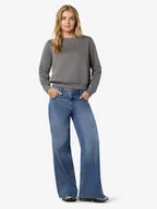 Bluzy damskie - Noisy may Bluza w kolorze szarym - miniaturka - grafika 1