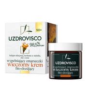 Kremy do twarzy - UZDROVISCO Kurkuma Wypełniający zmarszczki krem wieczorny 50 ml - miniaturka - grafika 1