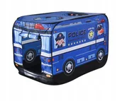 Suche baseny - SKŁADANY NAMIOT Z KULKAMI SAMOCHÓD POLICYJNY POLICJA RADIOWÓZ DLA DZIECI - miniaturka - grafika 1