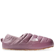 Kapcie damskie - Kapcie The North Face W Thermoball Traction Mule VNF0A3V1HOH41 Fioletowy - miniaturka - grafika 1
