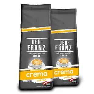 Der-Franz Crema Kawa mielona 2 opakowanie 500 g - Kawa - miniaturka - grafika 1