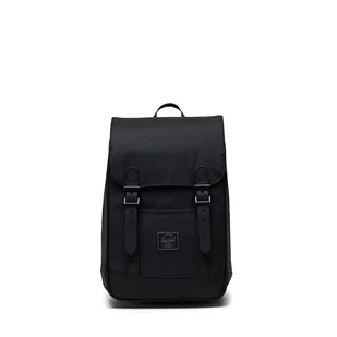 Herschel Supply Co. Herschel Retreat Mini plecak, Czarny odcień w odcieniu (edycja limitowana), Mini - 10L, Plecak rekolekcje - Plecaki - miniaturka - grafika 1