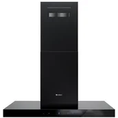 Okapy kuchenne - Globalo Verta Isola 90.2 Black - miniaturka - grafika 1