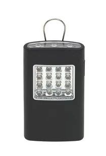 Latarka LED, BRIGHT HELPER, czarny - Latarki - miniaturka - grafika 1