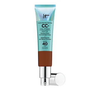 IT Cosmetics CC+ Cream SPF40 Oil-Free Deep - Kremy CC - miniaturka - grafika 3
