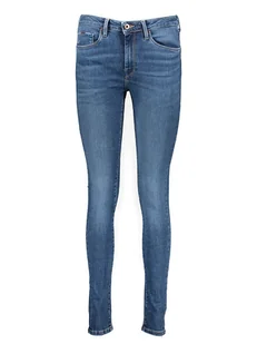 Pepe Jeans Dżinsy - Skinny fit - w kolorze niebieskim - Spodenki damskie - miniaturka - grafika 1