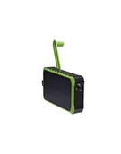 Powerbanki - no name Powerbank solarny Denver PSO-10012 10000mAh z dynamem na korbkę - miniaturka - grafika 1